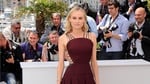 Diane kruger, jury member at cannes fim festival, wears a jaeger-lecoultre 101 joaillerie. credit charly hel